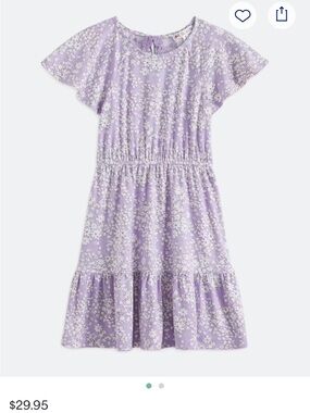 Love Glam Girl Leva flutter sleeve dress